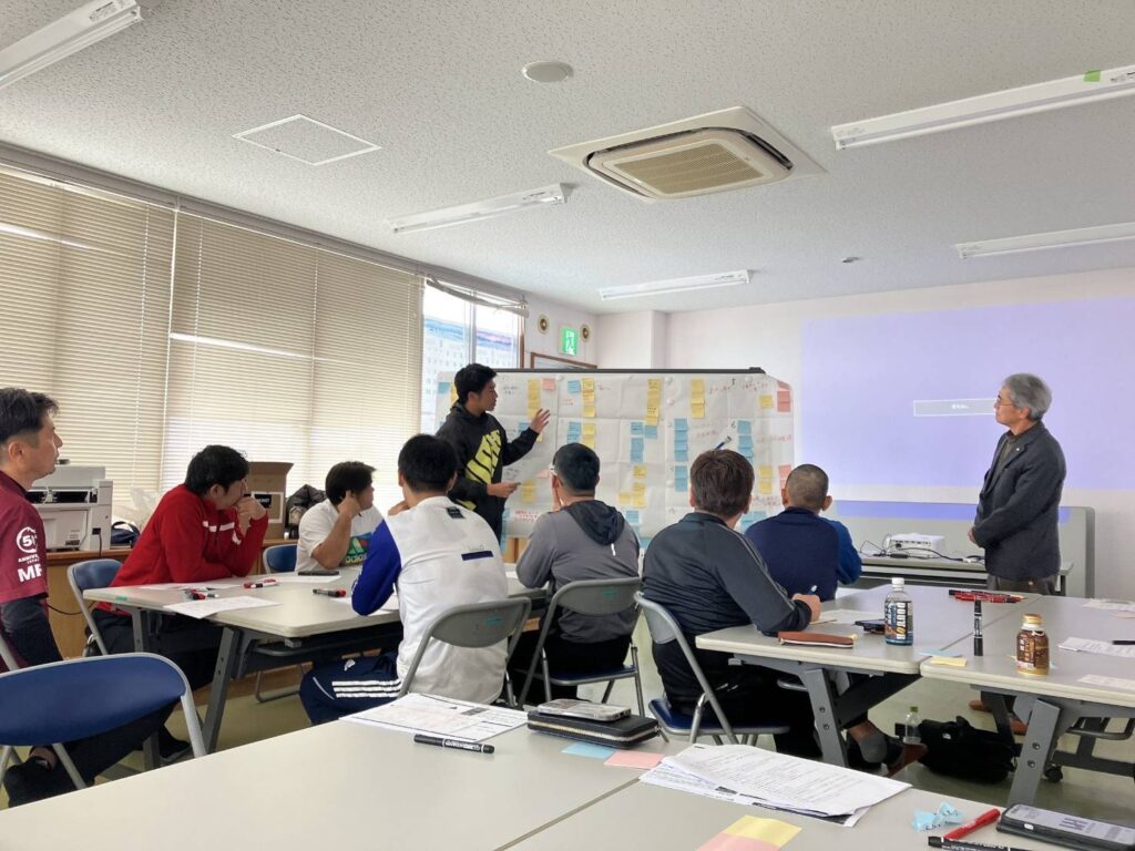 マッチウェルフェアオフィサー講習会 宮古島